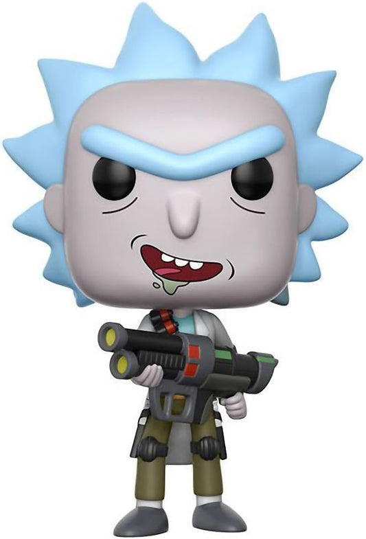 Funko Pop! Rick and Morty #172 Weaponized Rick Limited Chase Edition