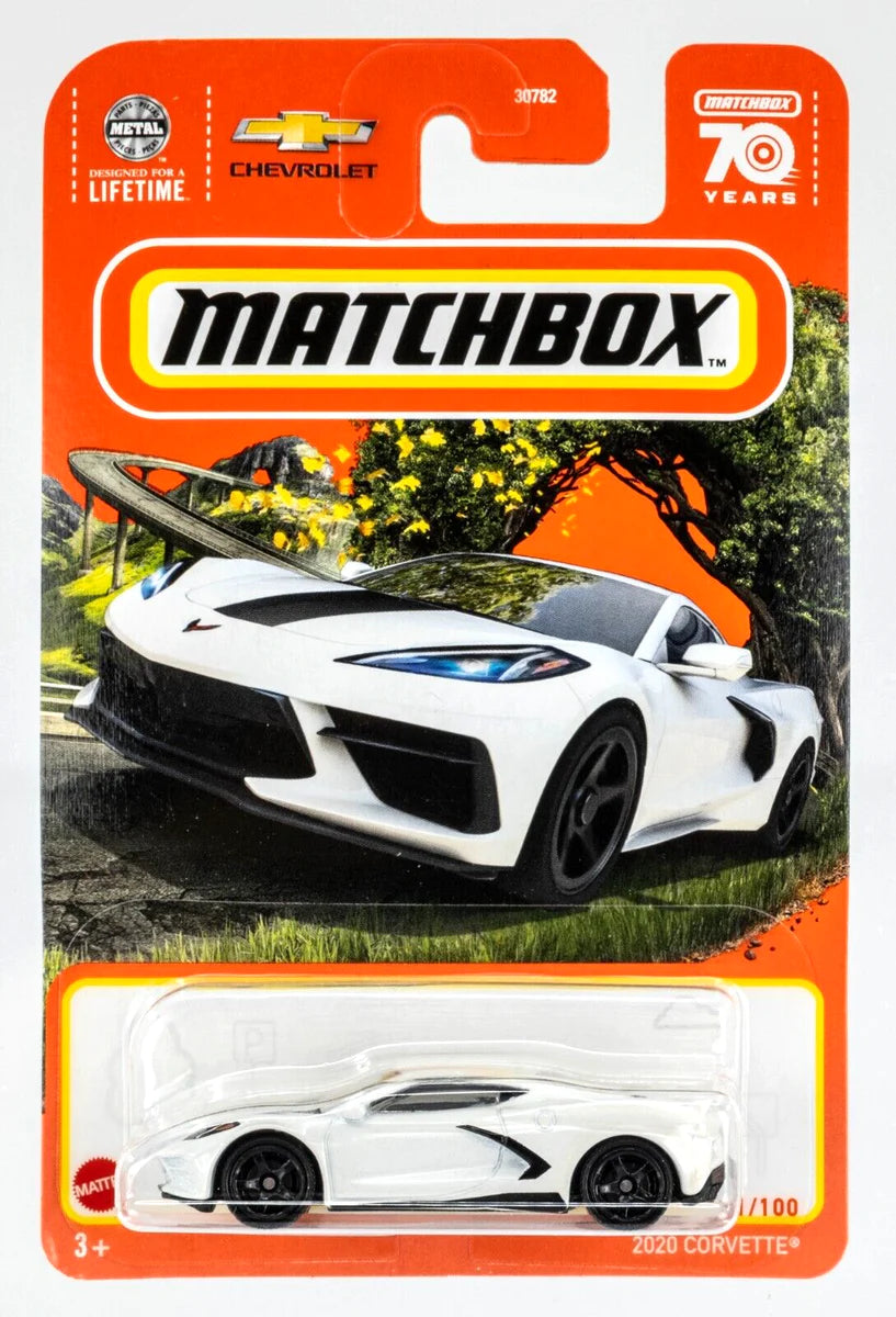 2023 Matchbox Mainline Cars 70 Years - Assorted Style to Choose - walk-of-famesports