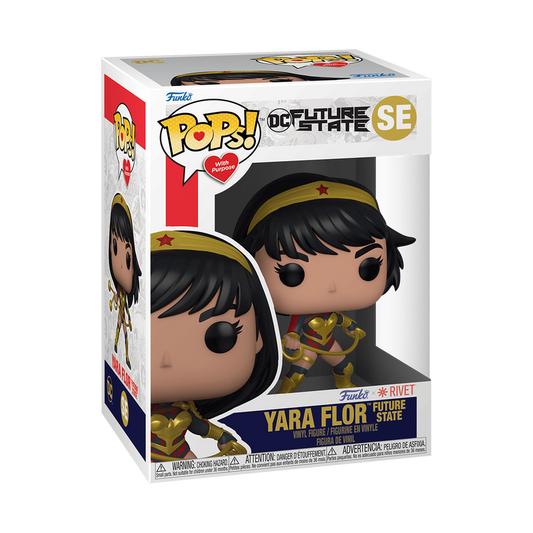 Funko Pop! DC Future State # SE Yara Flor Future State