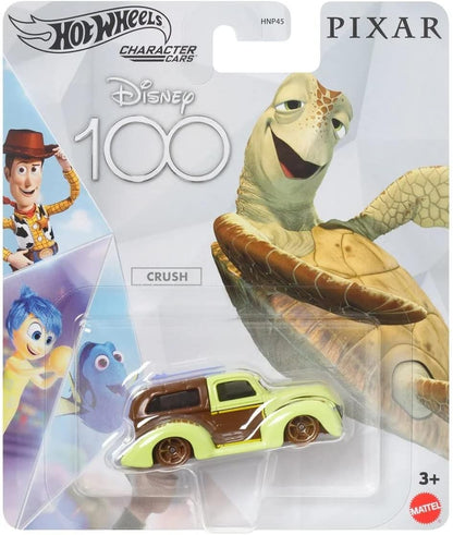 2023 Hot Wheels Disney 100th Character Car - Assorted - walk-of-famesports