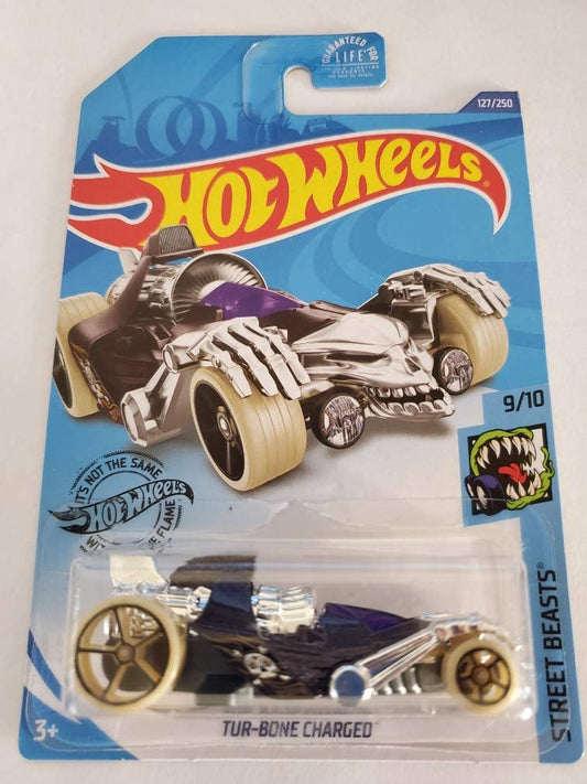 Hot Wheels Tur-Bone Charged, Street Beasts 9/10, 127/250
