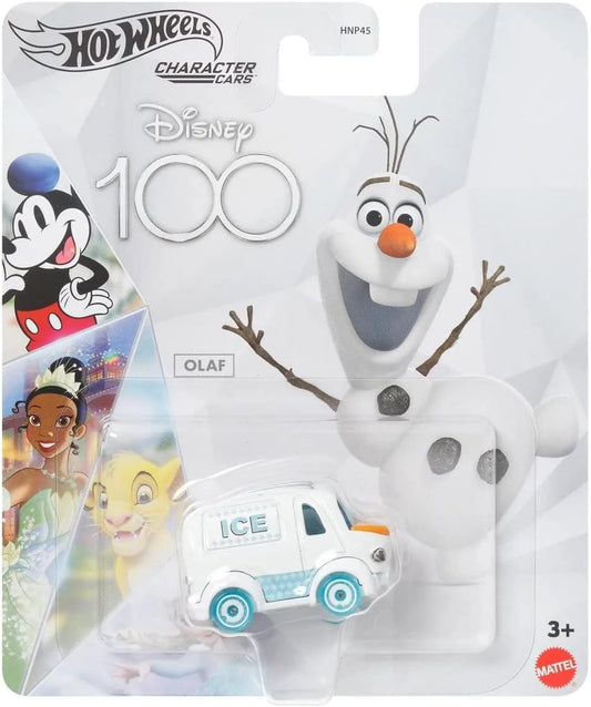 2023 Hot Wheels Disney 100th Character Car - Assorted - walk-of-famesports