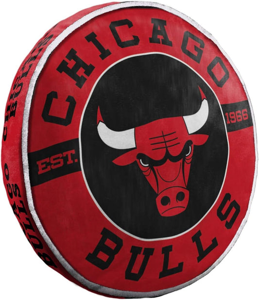 Chicago Bulls 15" Cloud Pillow - walk-of-famesports
