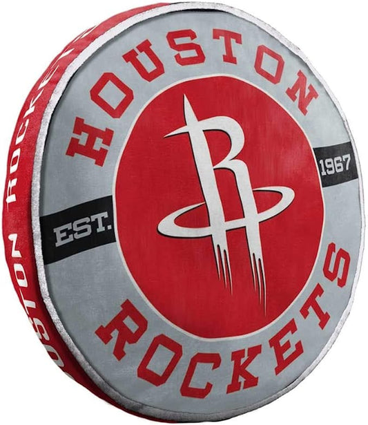 Houston Rockets 15" Cloud Pillow - walk-of-famesports