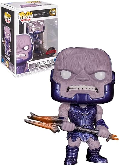 Funko Pop! DC Justice Leadue #1126 Darkseid