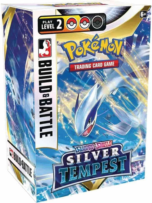 Pokémon Sword & Shield Silver Tempest Build & Battle Box