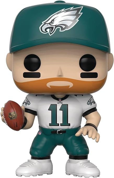 Funko Pop! Philadelphia Eagles #74 Carson Wentz