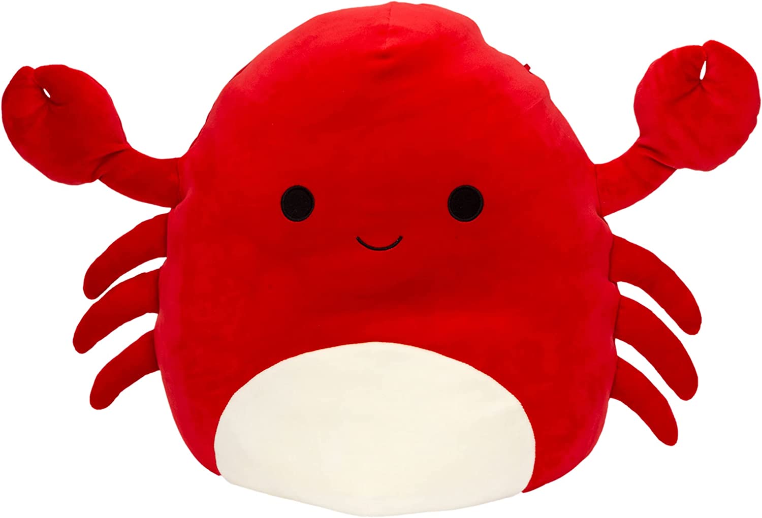 Squishmallows Carlos the Crab 8" Stuffed Plush - walk-of-famesports