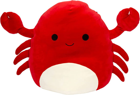 Squishmallows Carlos the Crab 8" Stuffed Plush - walk-of-famesports