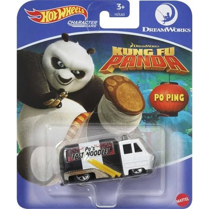 2023 Hot Wheels Entertainment Character Car - TMNT, Shrek, Jurassic World, Jurassic Park, Kung Fu Panda, Trolls