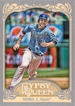 2012 Topps Gypsy Queen Eric Hosmer  # 16a Kansas City Royals