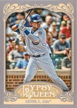 2012 Topps Gypsy Queen Starlin Castro  # 273 Chicago Cubs