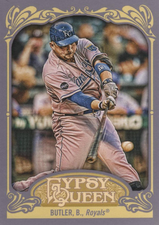2012 Topps Gypsy Queen Billy Butler  # 3 Kansas City Royals