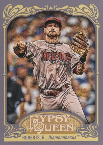 2012 Topps Gypsy Queen Ryan Roberts  # 29 Arizona Diamondbacks