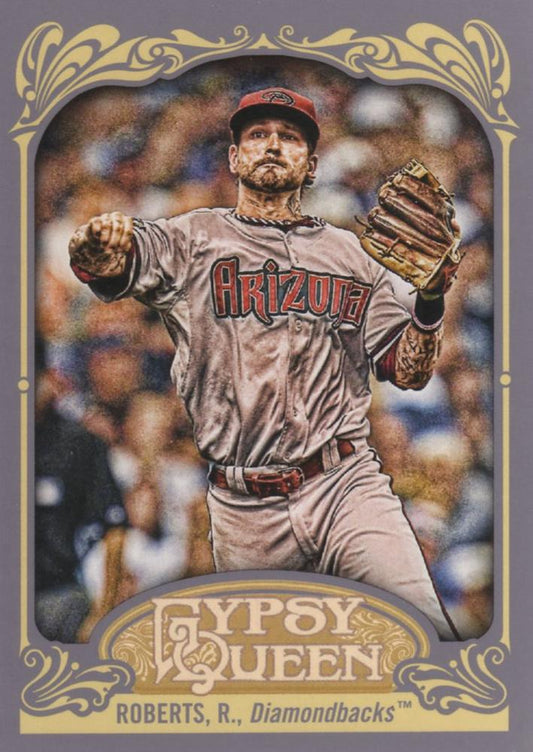 2012 Topps Gypsy Queen Ryan Roberts  # 29 Arizona Diamondbacks