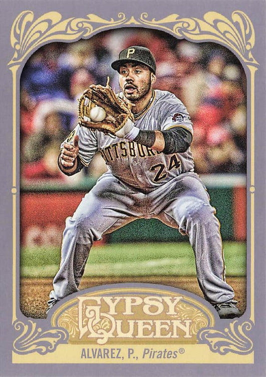 2012 Topps Gypsy Queen Pedro Alvarez  # 102 Pittsburgh Pirates