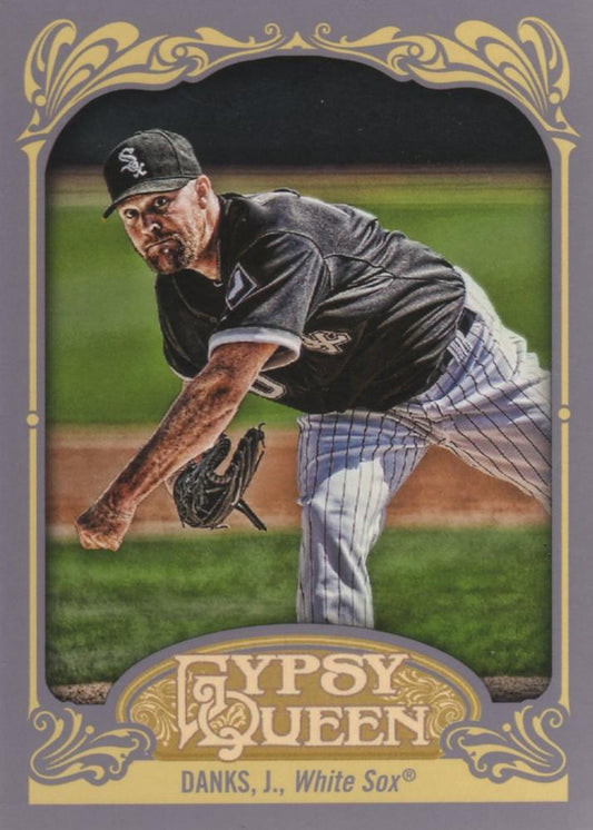 2012 Topps Gypsy Queen John Danks  # 106 Chicago White Sox