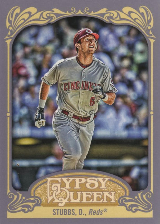 2012 Topps Gypsy Queen Drew Stubbs  # 165 Cincinnati Reds