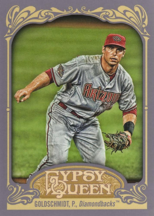 2012 Topps Gypsy Queen Paul Goldschmidt  # 179 Arizona Diamondbacks