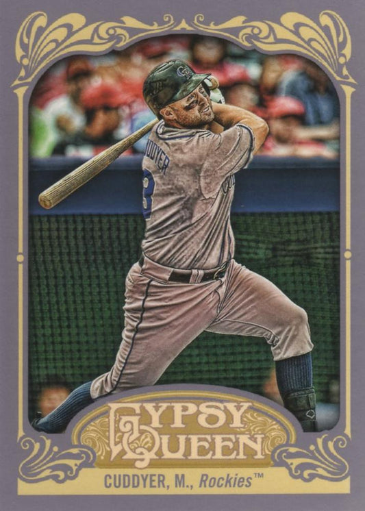 2012 Topps Gypsy Queen Michael Cuddyer  # 191 Colorado Rockies