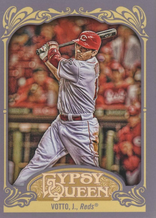 2012 Topps Gypsy Queen Joey Votto  # 220a Cincinnati Reds