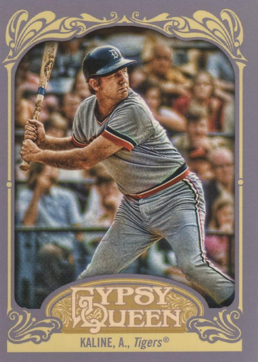 2012 Topps Gypsy Queen Al Kaline  # 242 Detroit Tigers