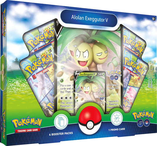 Pokémon TCG Pokémon Go Collection Alolan Exeggutor V
