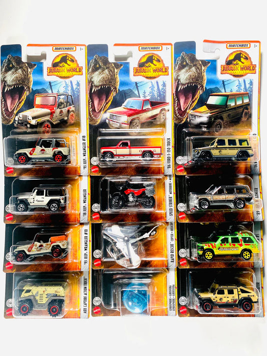Matchbox 2023 Jurassic World Dominion - Assorted Style to Choose