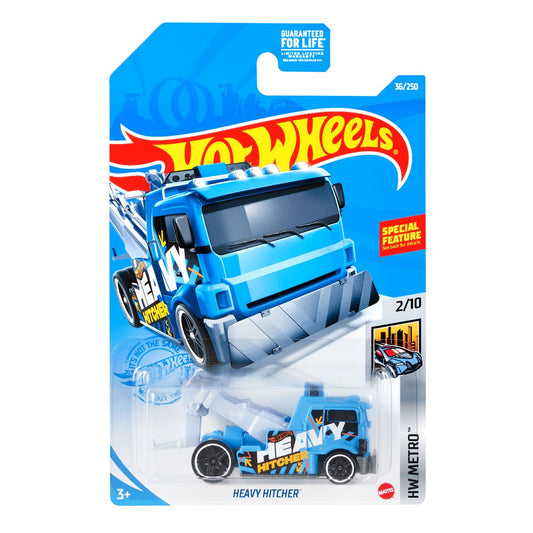 Hot Wheels Heavy Hitcher, HW Metro 2/10, 36/250