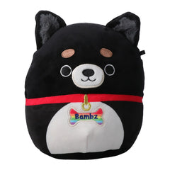 Squishmallows Bambz the Pomchi 7" Stuffed Plush