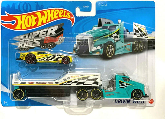Hot Wheels Super Rigs Drivin' Wild