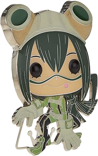 Funko Pop! Pin My Hero Academia #04 Tsuyu Asui