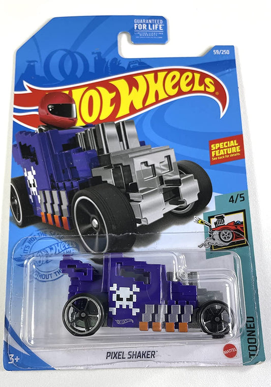Hot Wheels Pixel Shaker, Tooned 4/5, 59/205