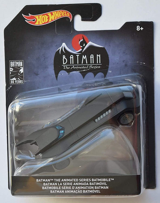 Hot Wheels Batman The Animated Series Batmobile Scale 1:50