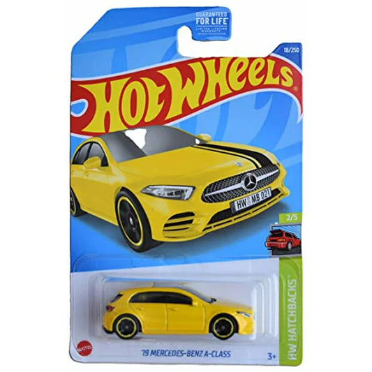 Hot Wheels '19 Mercedes-Benz A-Class HW Hatchbacks 2/5 18/250 - Assorted