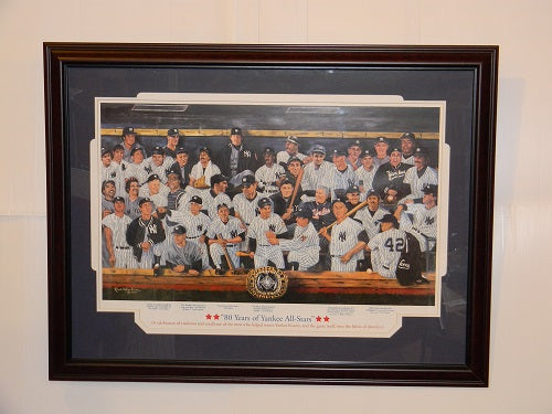 80 Years of Yankees All Stars
