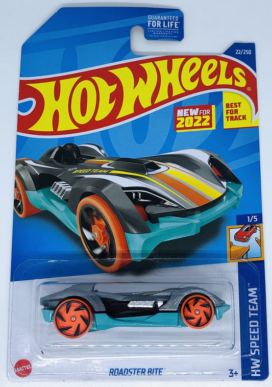 Hot Wheels Mach It Go HW Speed Team 4/5 71/250 - Assorted Colors