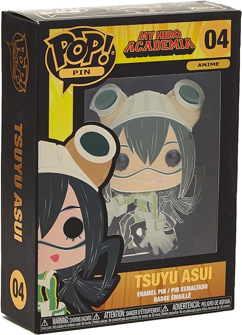 Funko Pop! Pin My Hero Academia #04 Tsuyu Asui