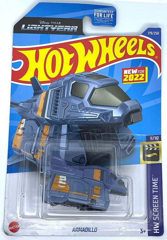 Hot Wheels Armadillo HW Screen Time 9/10 179/250