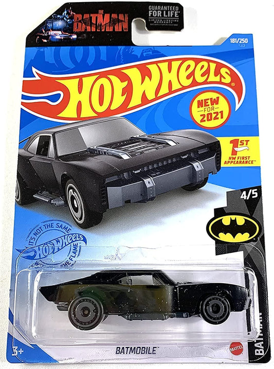 Hot Wheels The Batman Batmobile 1st New Appearance Batman 4/5 BLACK 181/250