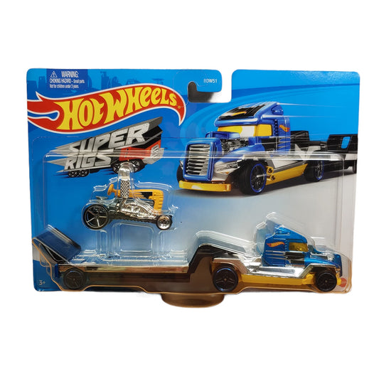 Hot Wheels Super Rigs Steel Power