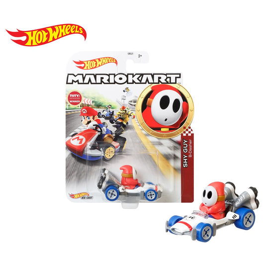 Hot Wheels Mario Kart Shy Guy B-Dasher