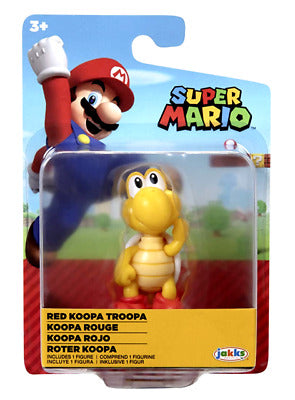 Jakks Pacific Super Mario Red Koopa Troopa