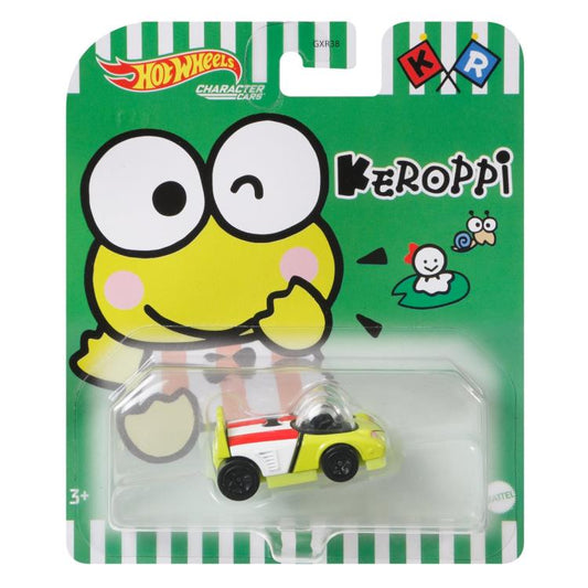 Hot Wheels Character Cars Keroppi by Sanrio