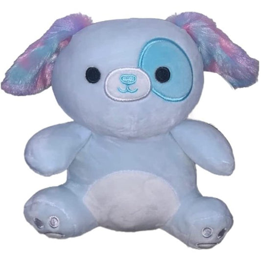 Squishmallows Official Kellytoy Plush 7" Demir the Dog - SQUEEZEMALLOWS - walk-of-famesports