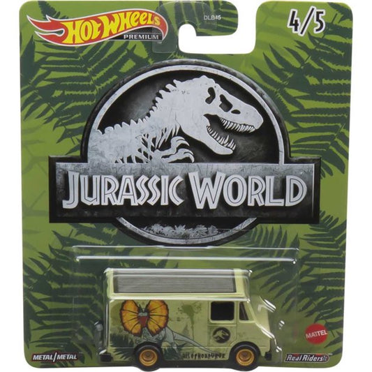 Hot Wheels Premium Jurassic World Combat Medic 4/5