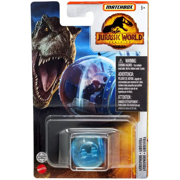 Matchbox 2023 Jurassic World Dominion - Assorted Style to Choose