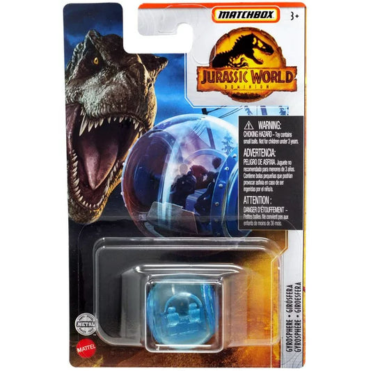 Matchbox 2023 Jurassic World Dominion - Assorted Style to Choose