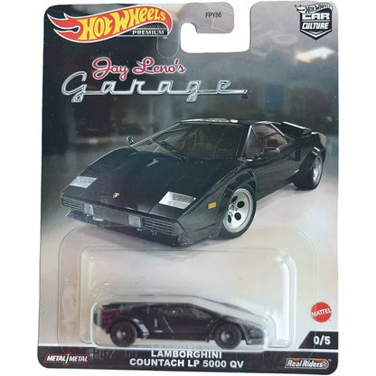Hot Wheels Car Culture Jay Leno's Garage - Assorted Style