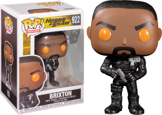 Funko Pop! Hobbs & Shaw #922 Brixton